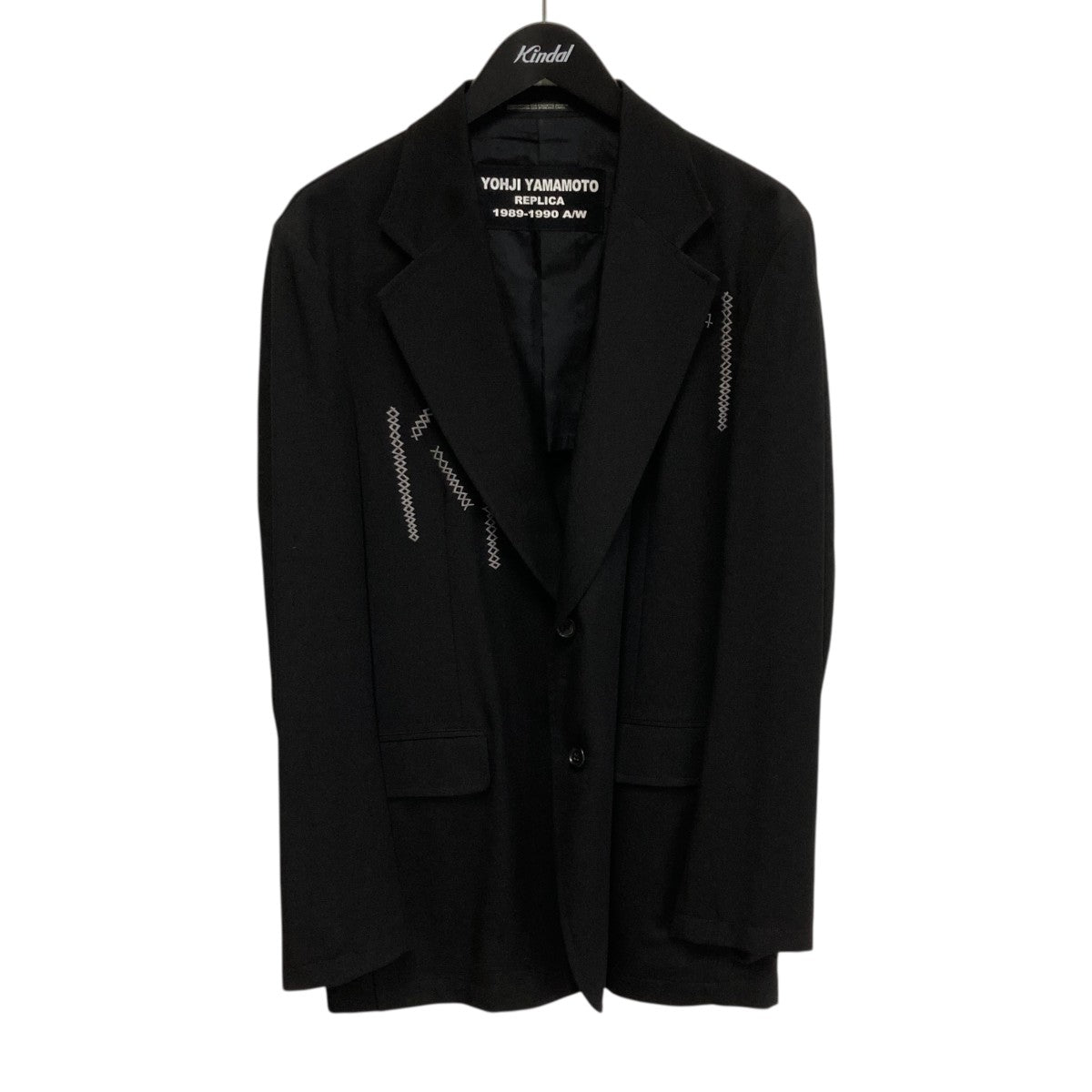 21SSREPLICA 89-90 EMRBOIDERY GABARDINE 2BUTTON SIテーラードジャケットHD-J07-101