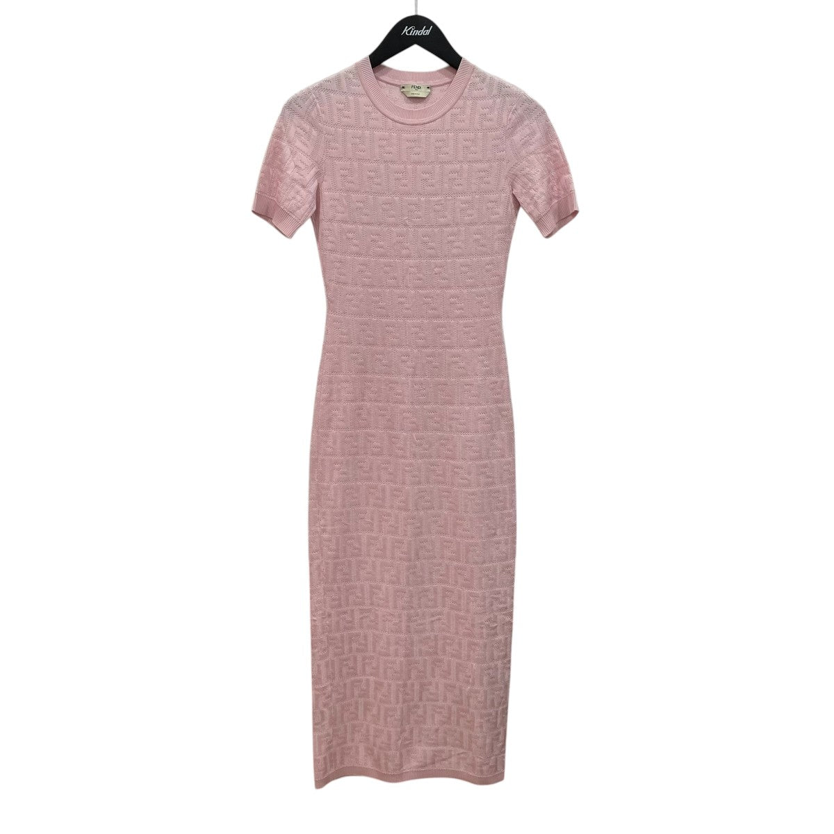 ニットワンピースFZD832