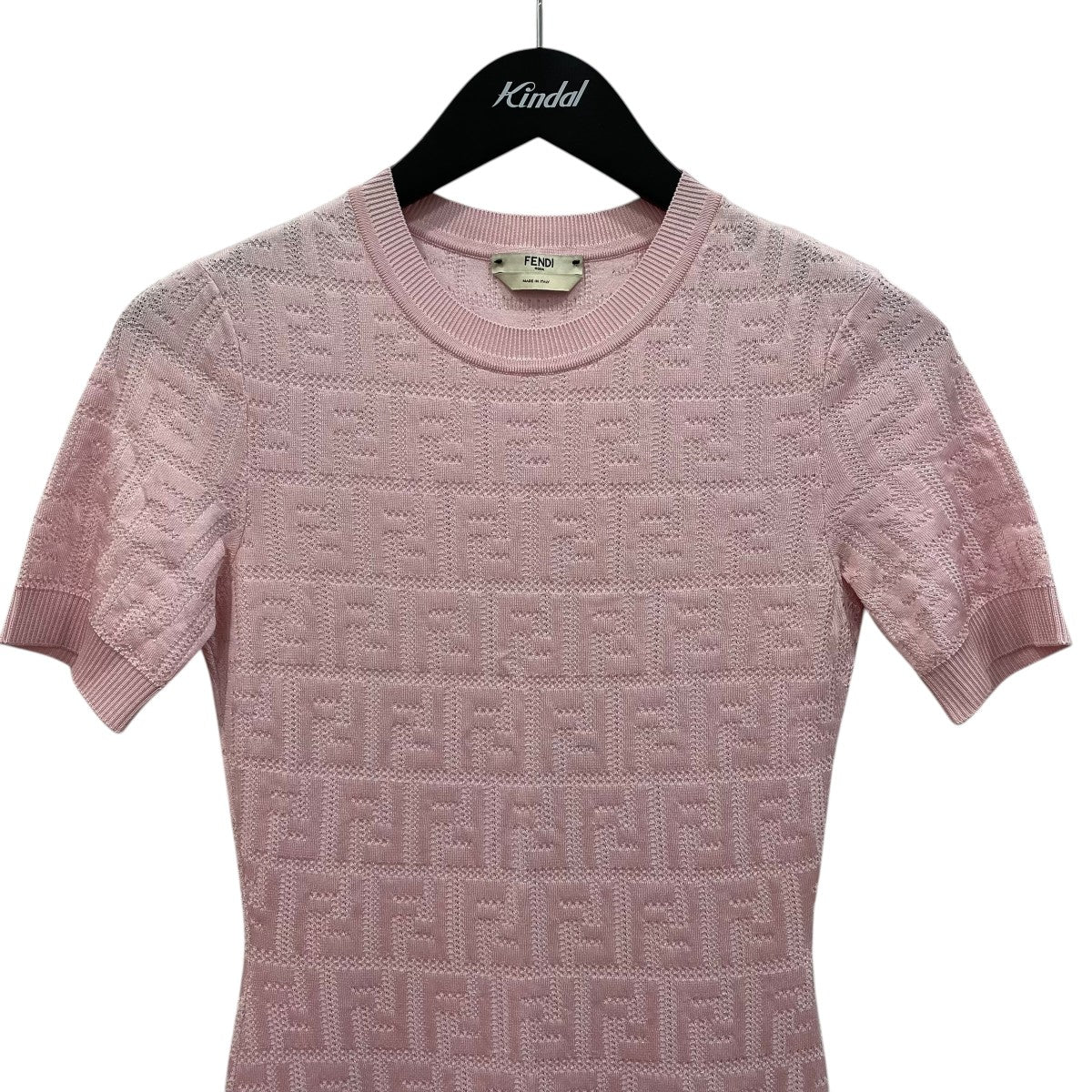 ニットワンピースFZD832