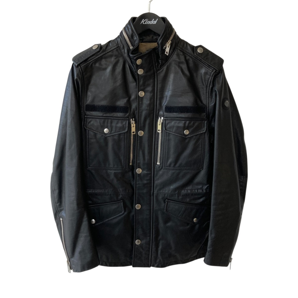 M-65レザージャケット