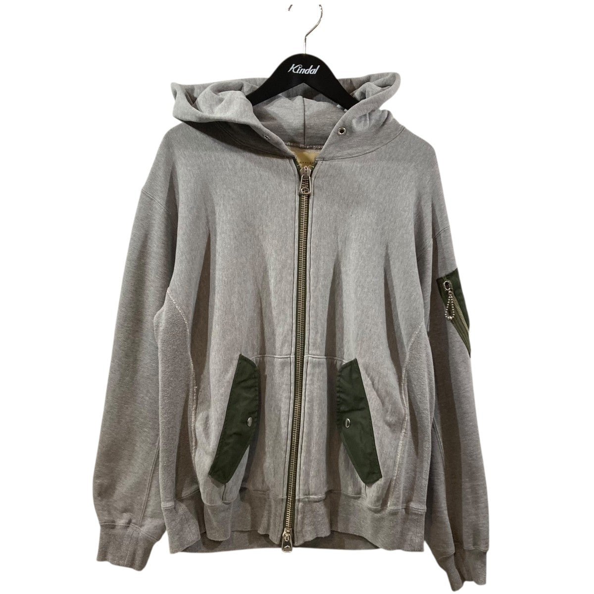 Fluffy Flight Parkaジップパーカー21AWCA0290