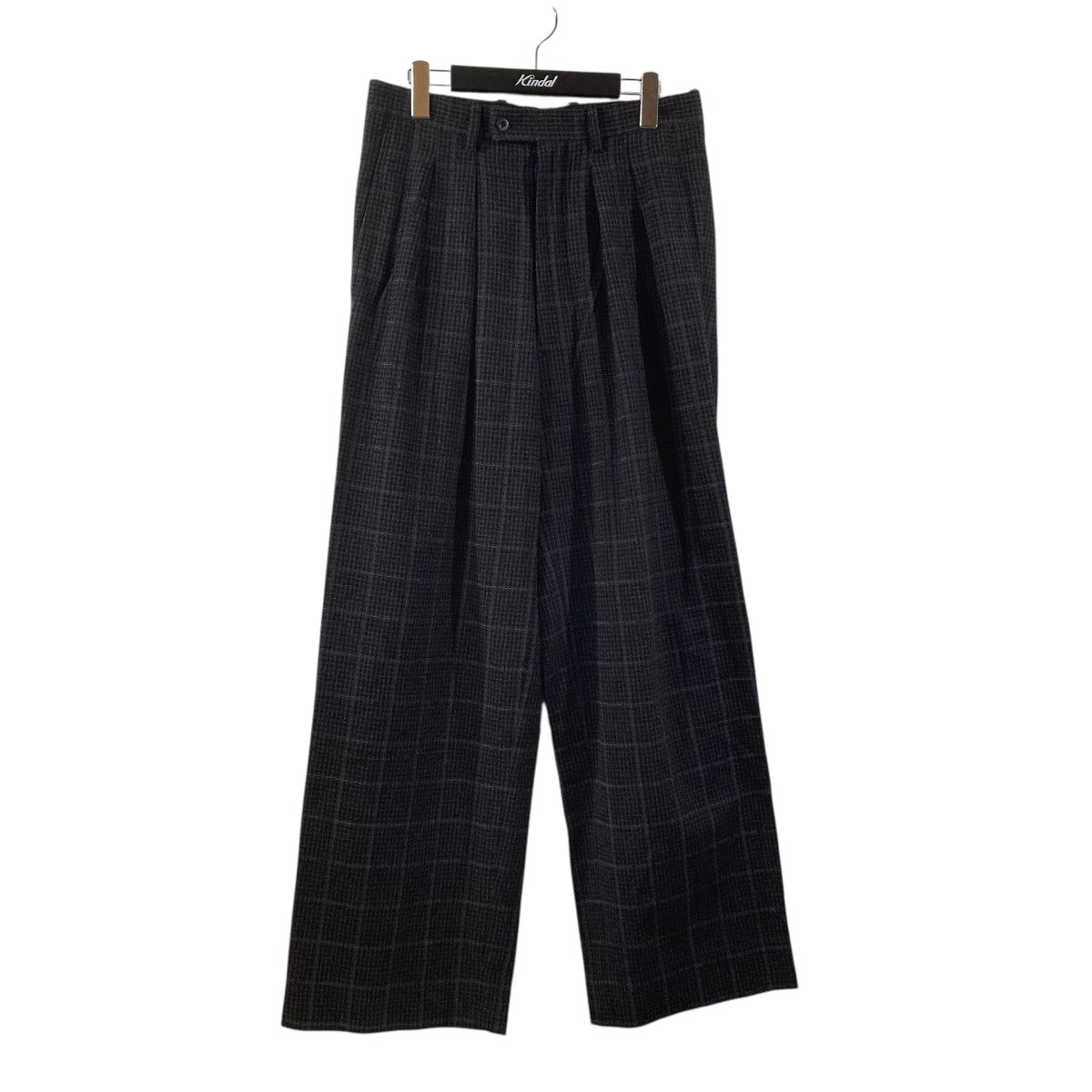 チェックパンツ 222204