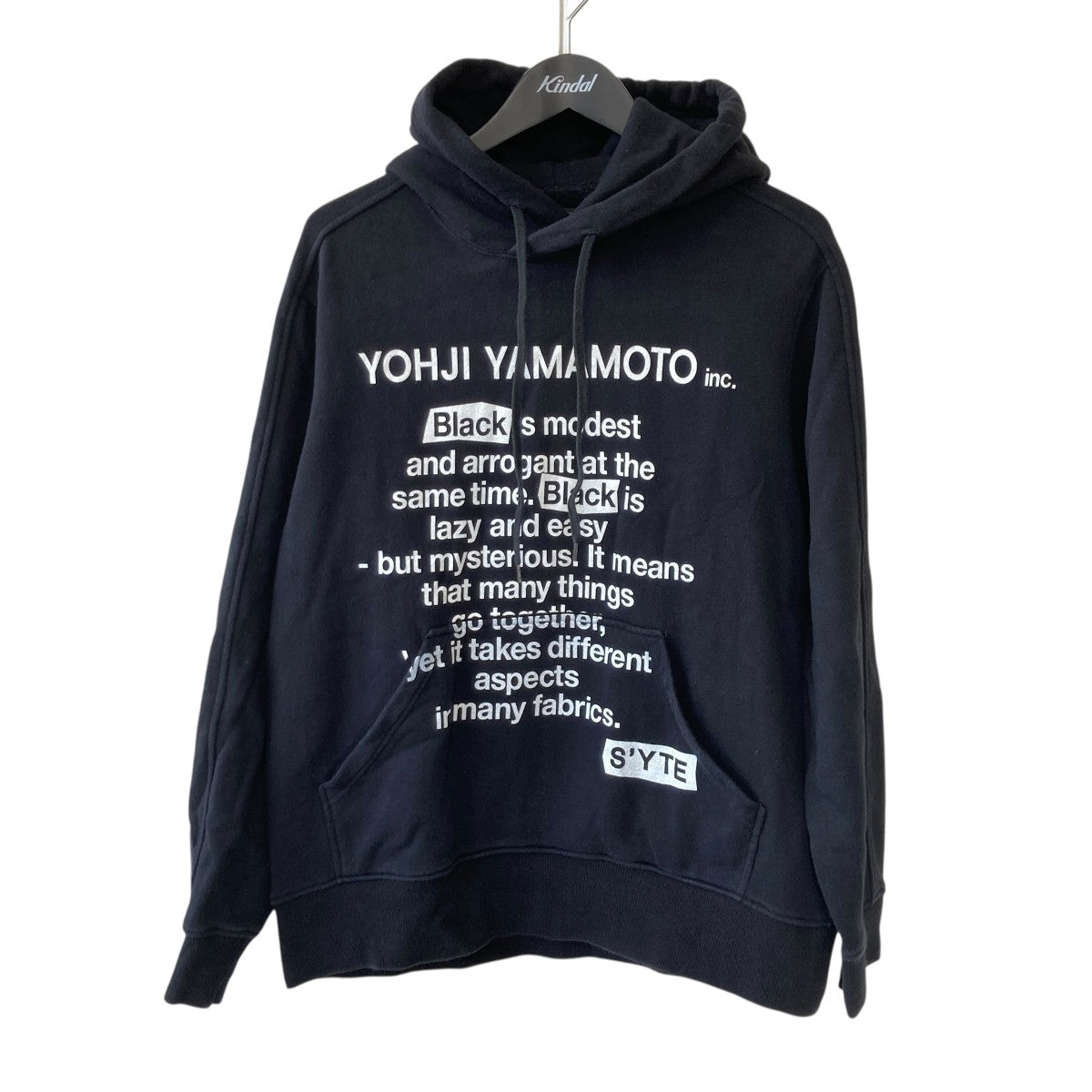 Message HoodieプルオーバーパーカーUC-T72-019