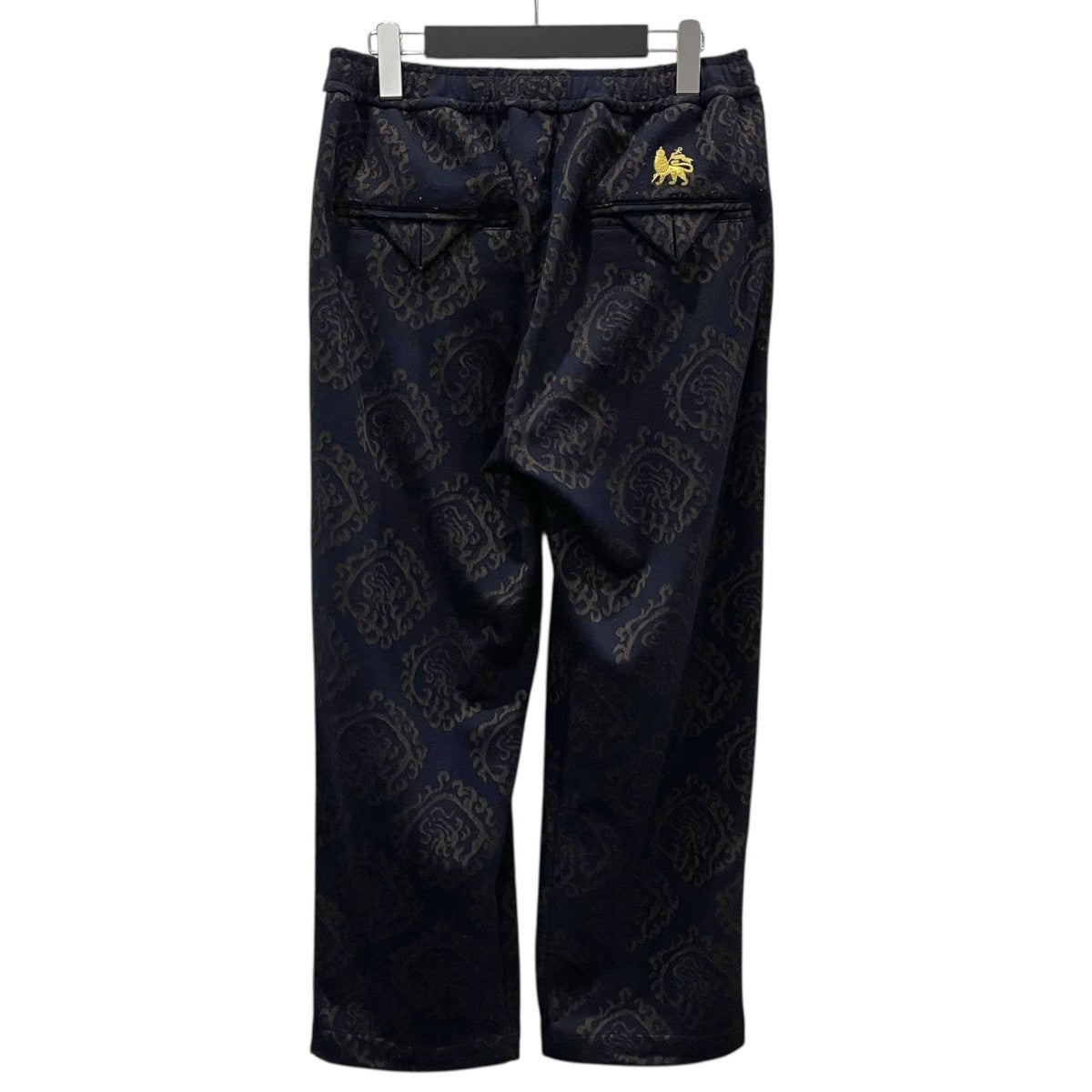 24AW サイドラインイージーパンツ CURLED UP DRAGON TRACK PANTS カールアップ ドラゴン トラックパンツ 24AW-PA9-015