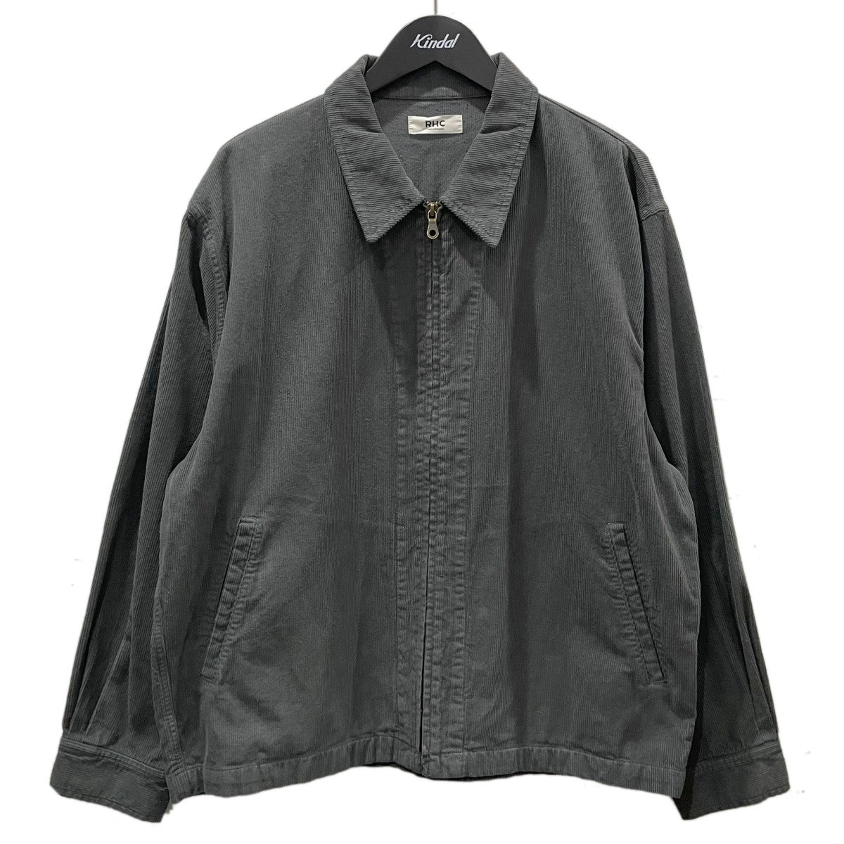 ジップアップコーデュロイジャケット コーデュロイシャツジャケット 4220400067