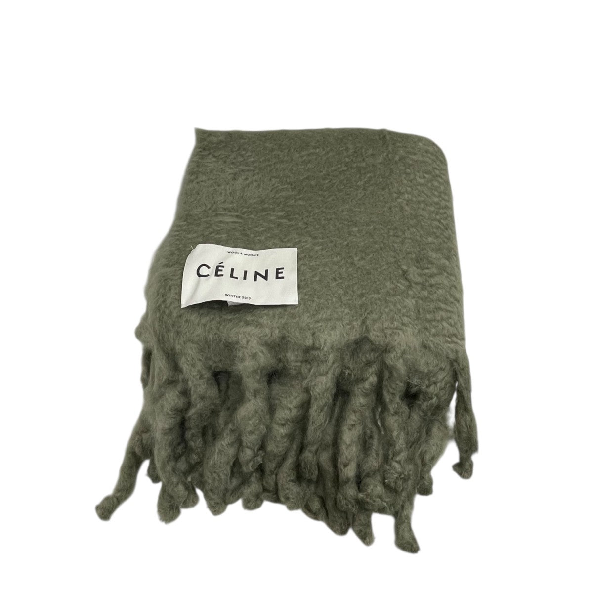 Celine セリーヌ ブランケット フィービー フリンジ マフラー ストール Celine セリーヌ ブランケット フィービー フリンジ マフラー ストール