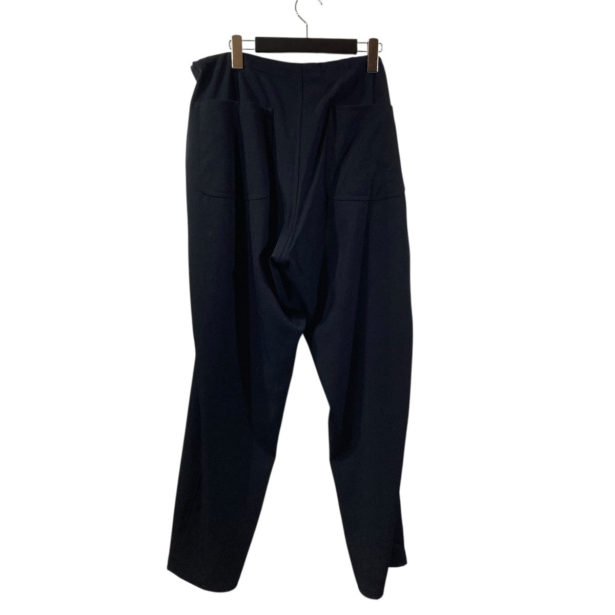 ウールギャバジン ドローストリング スラックス R01-03002