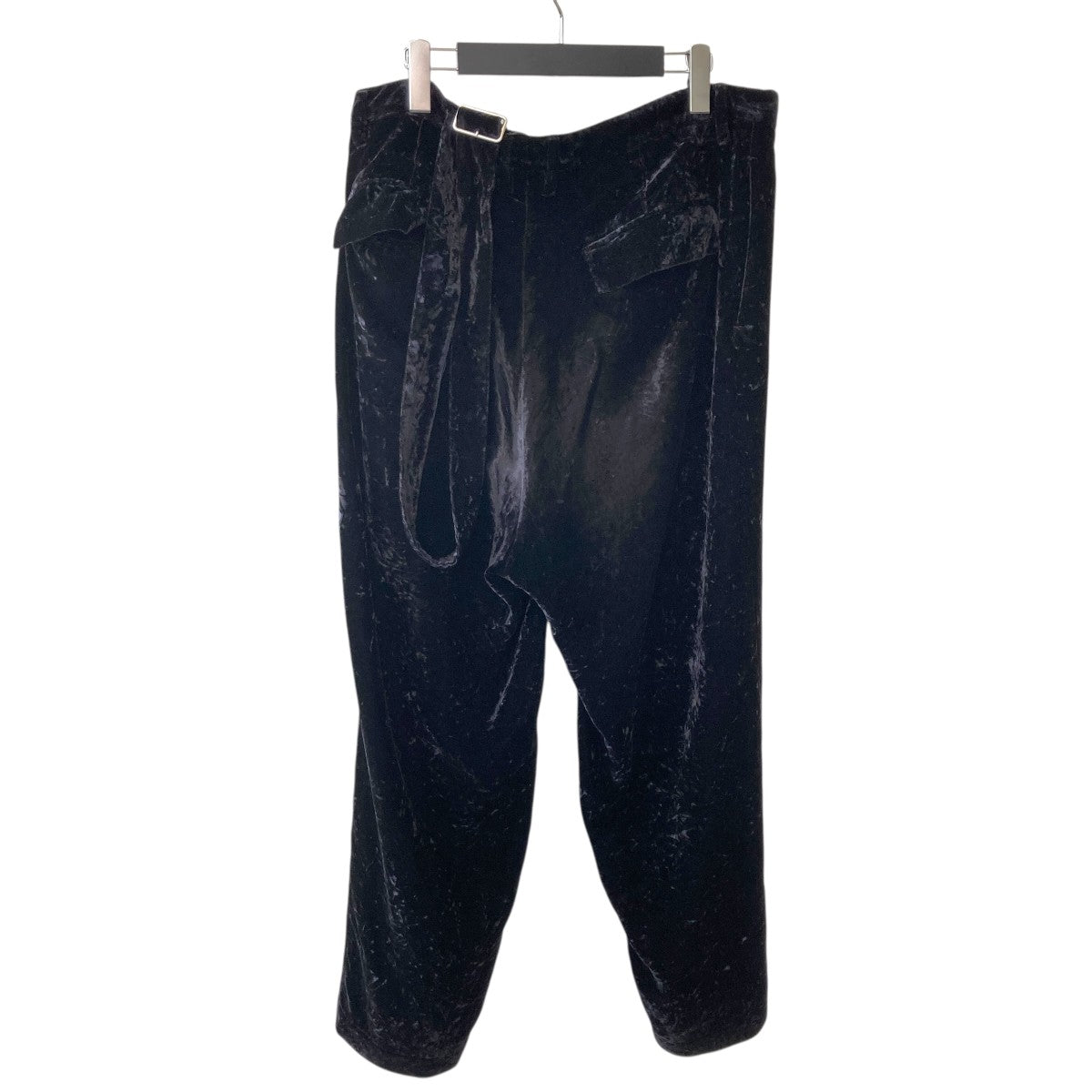 ベロア ワンショルダーパンツ17AW-ID-PT01