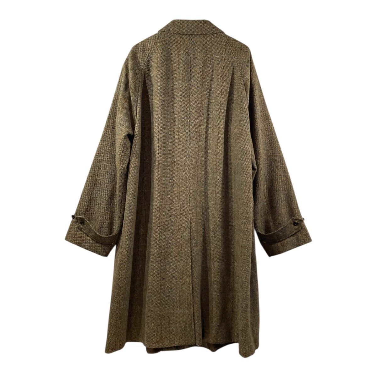 ヘリンボーン ラグランバルカラーコート NJ500F