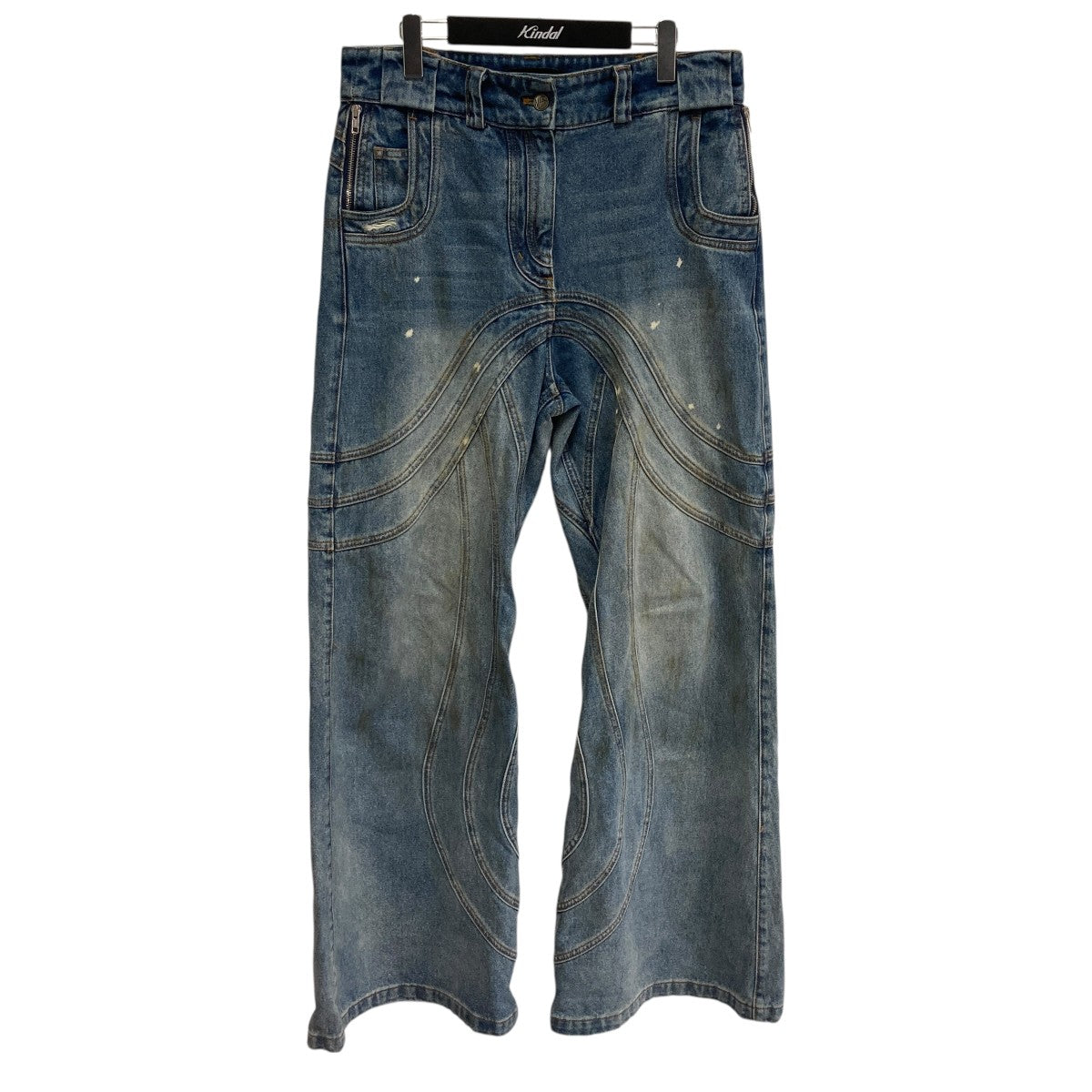 NO／FAITH STUDIOS(ノーフェイスストゥディオス) デニムパンツ