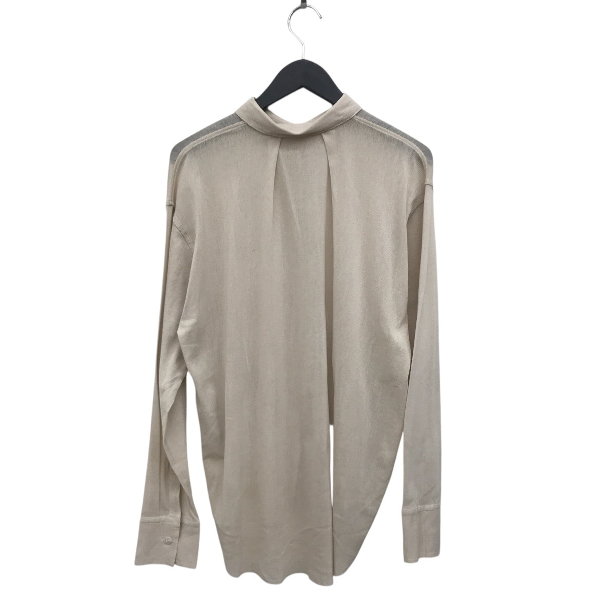 コットンメッシュカットシャツ長袖シャツ1224310145-0