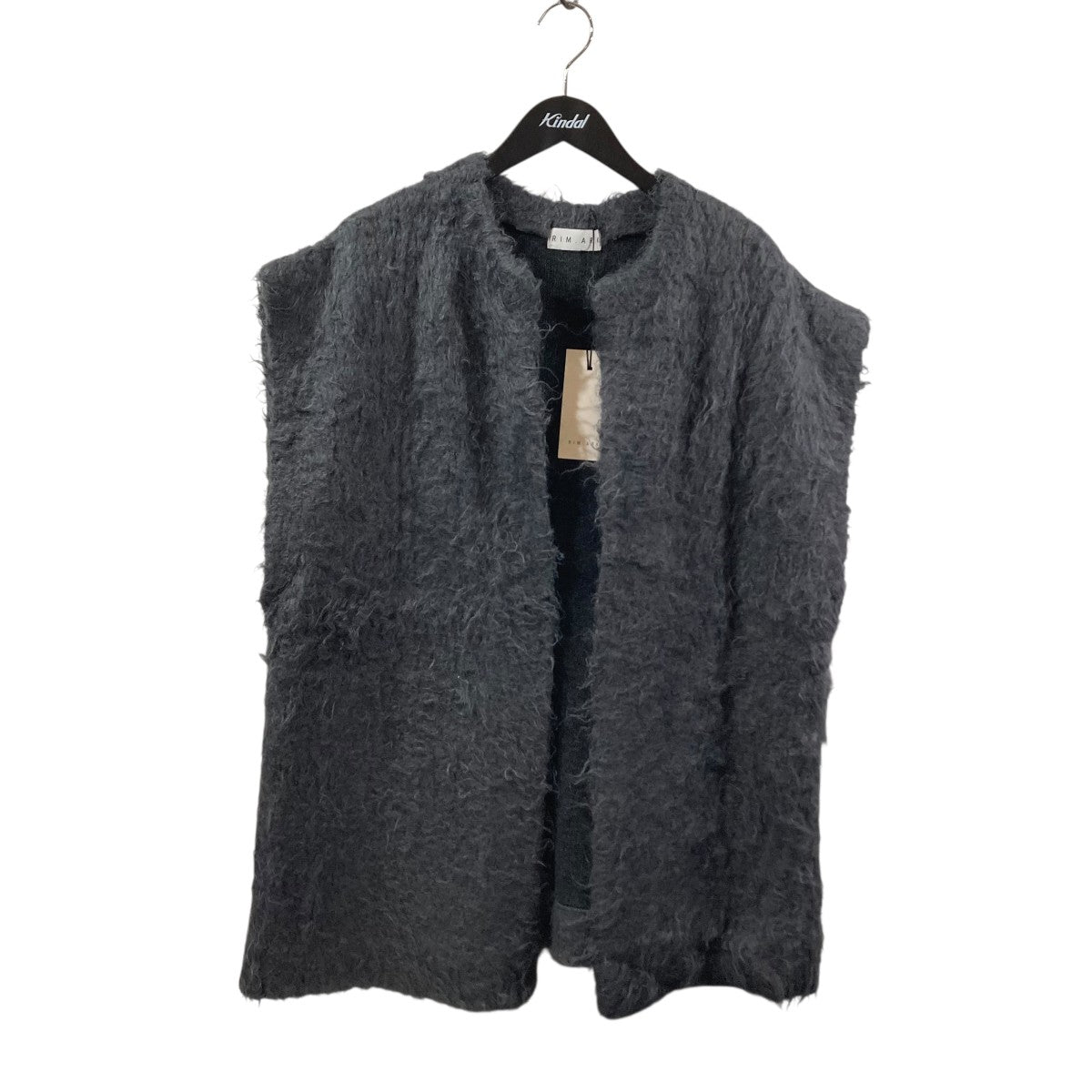 Brilliant knit gownニットベスト460HAS70-1021