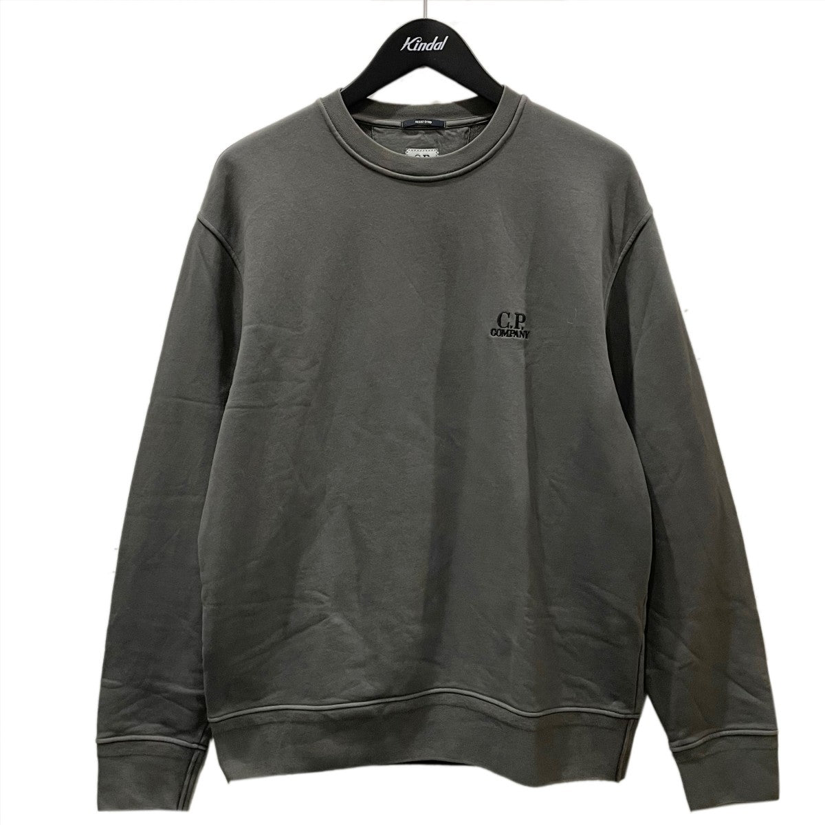 ロゴ刺繍スウェットトレーナー 18CMSS098B