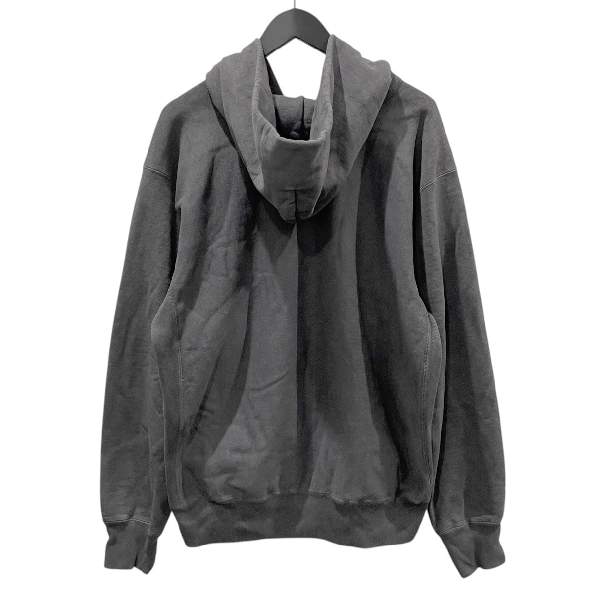 23AW 加工ハーフジッププルオーバーパーカー AGED HALF ZIP-UP HOODIE エイジド ハーフジップアップフーディー 23AWCS06