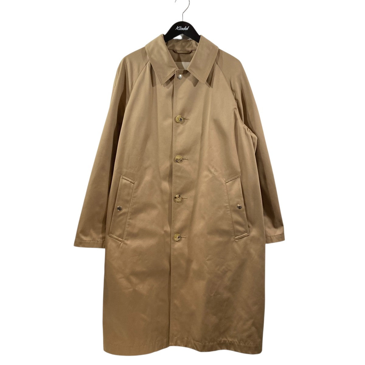 EDIFICE別注 BALNAMOONステンカラーコートG211ND1002COAM