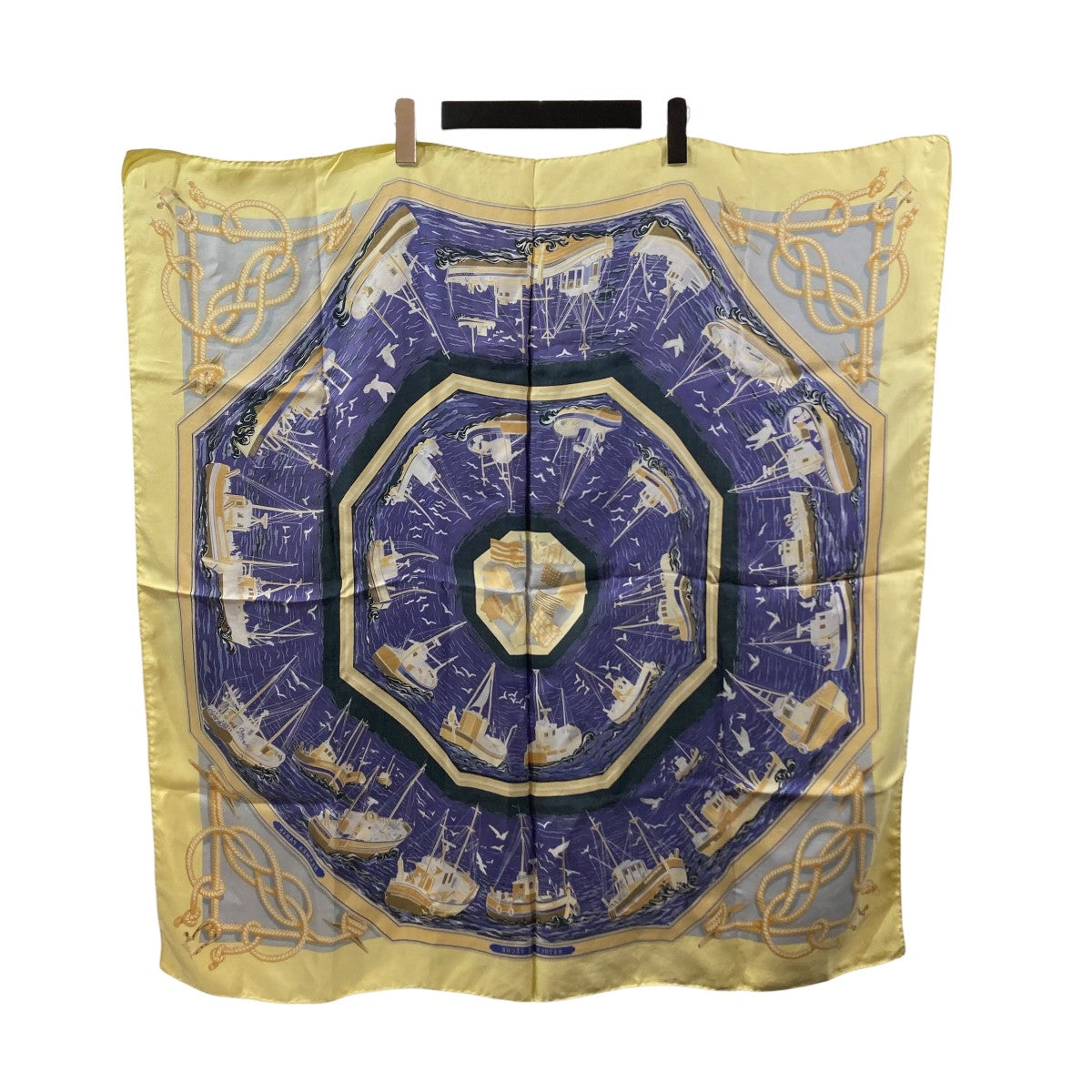 カレ90 漁船の帰港スカーフ