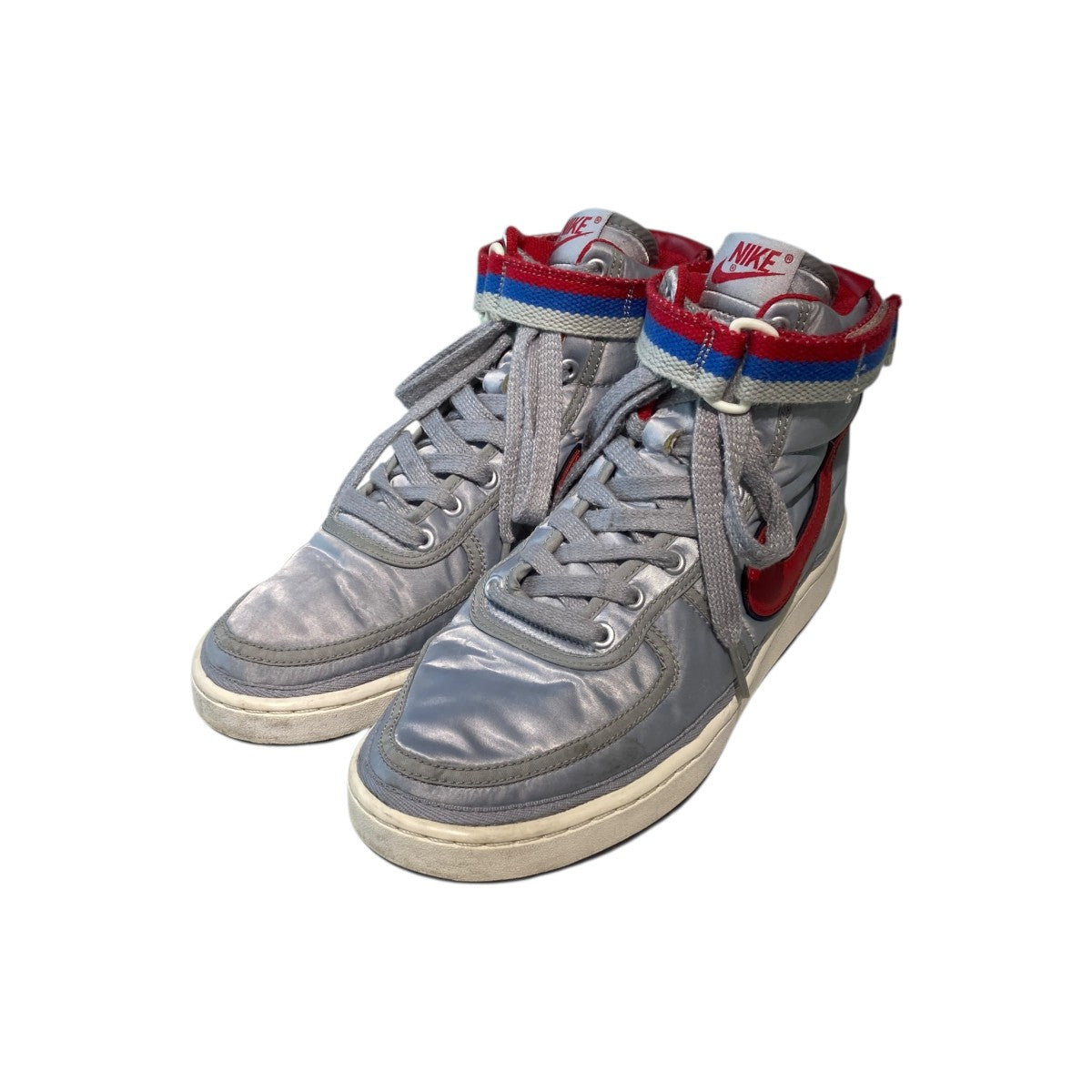 NIKE(ナイキ) Vandal High Supreme QS Metallic Silverハイカット