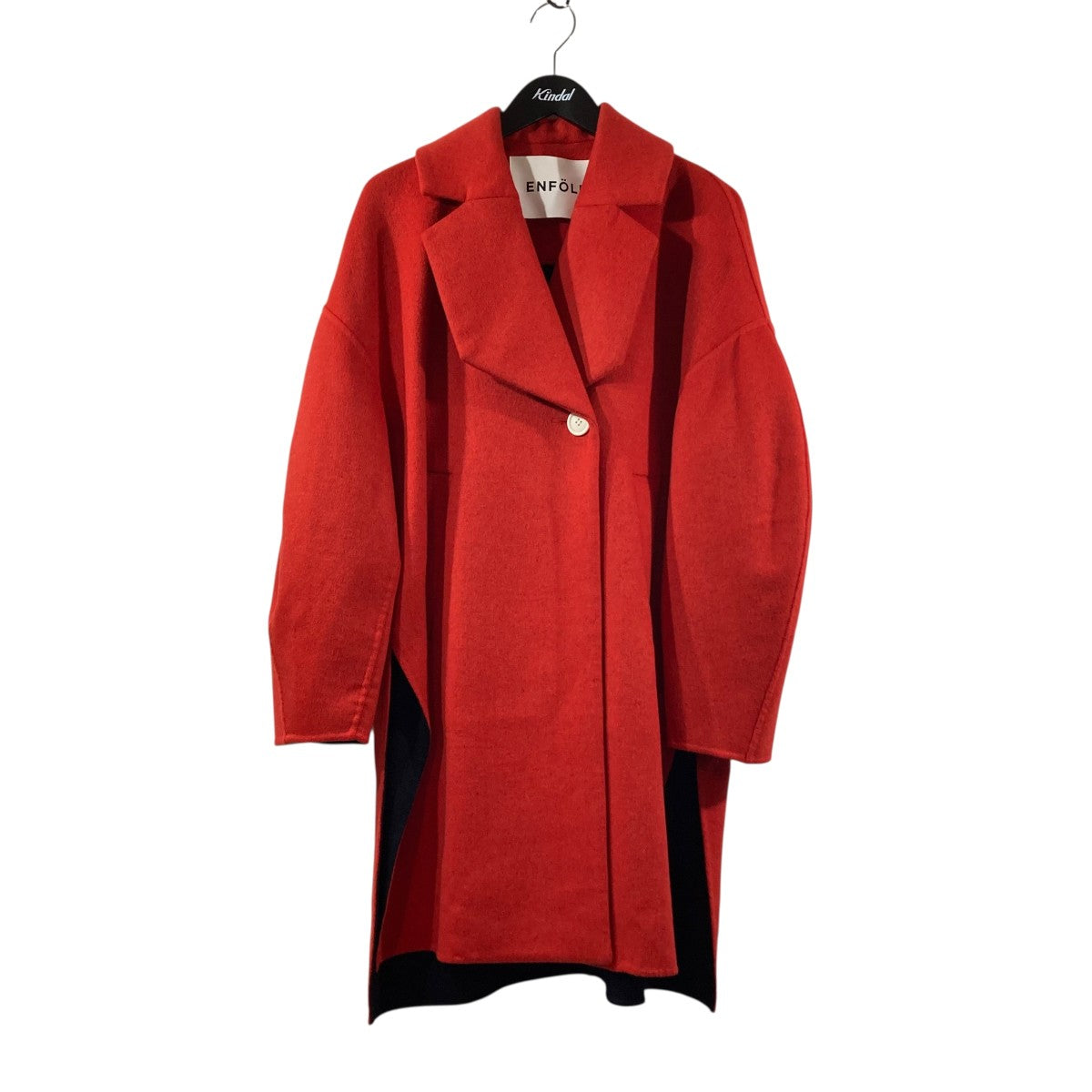 ENFOLD(エンフォルド) WOOL COATウールコート300GA130-2300 300GA130