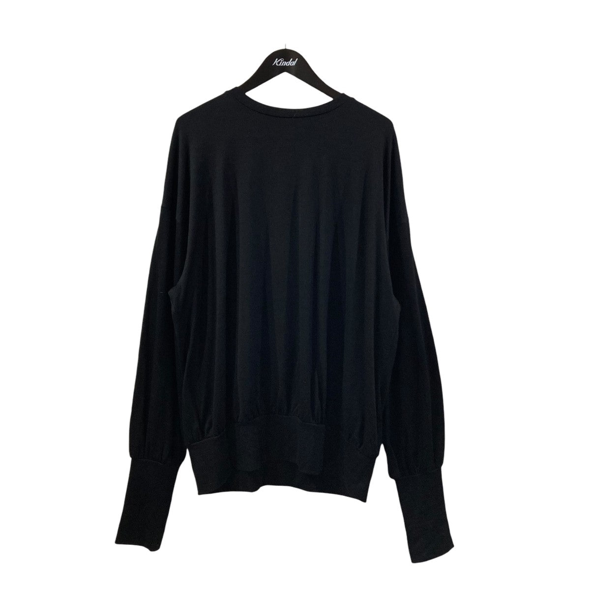 barbell object(バーベルオブジェクト) ウール天竺ロングスリーブ