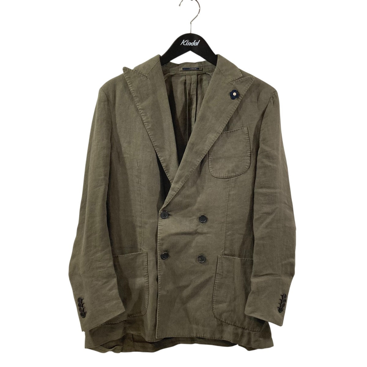 イタリア製 Lardini ラルディーニ コーデュロイジャケット48オリーブ美品 LARDINI（ラルディーニ） 【FINAL SALE】【size44,48】LARDINI
