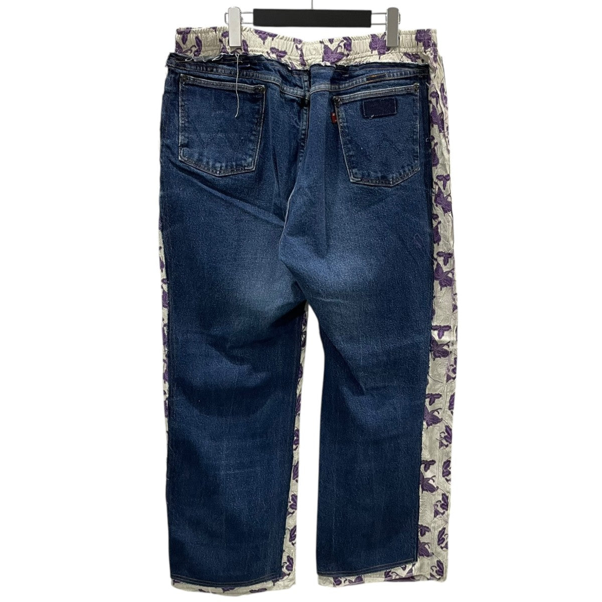 リメイクデニムパンツ MR341