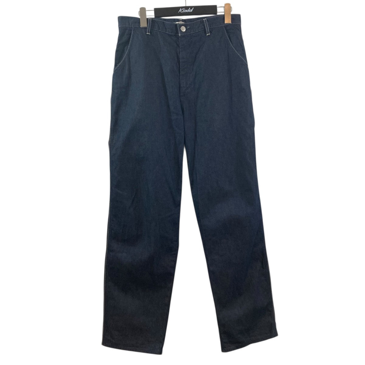 AURALEE 21SSHARD TWIST LIGHT DENIM PANTSデニムパンツA21SP02LD 古着・中古-1枚目のアイテム画像