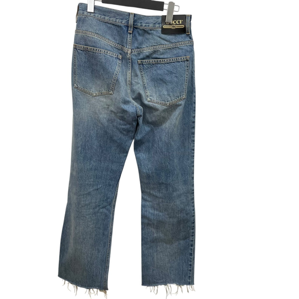 ストーンウォッシュフレアデニムパンツデニムパンツ731507