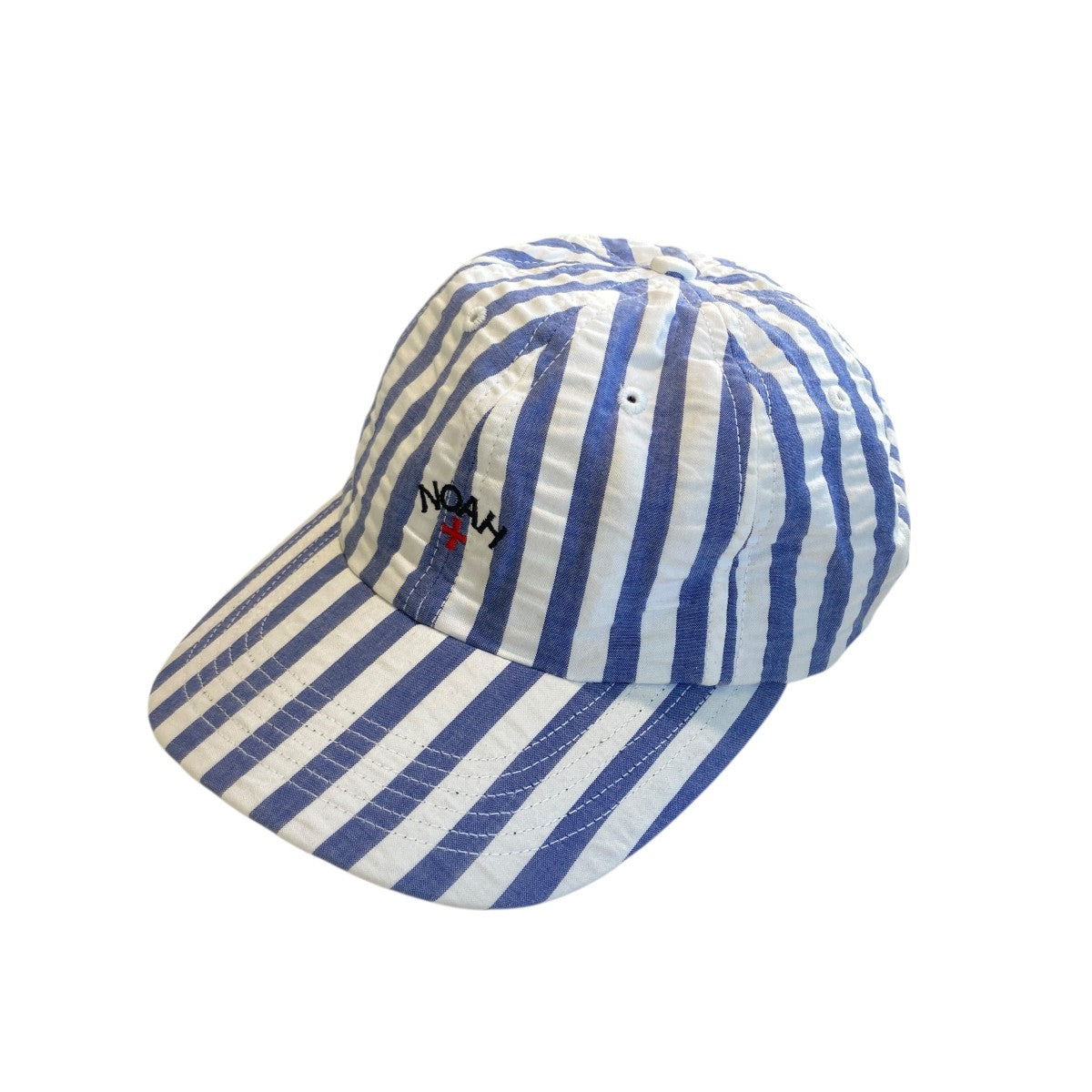 6panelストライプキャップ