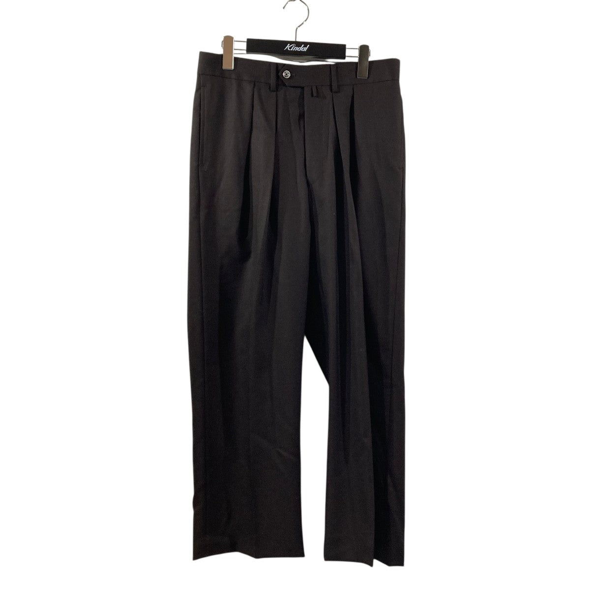 2タックウールパンツ