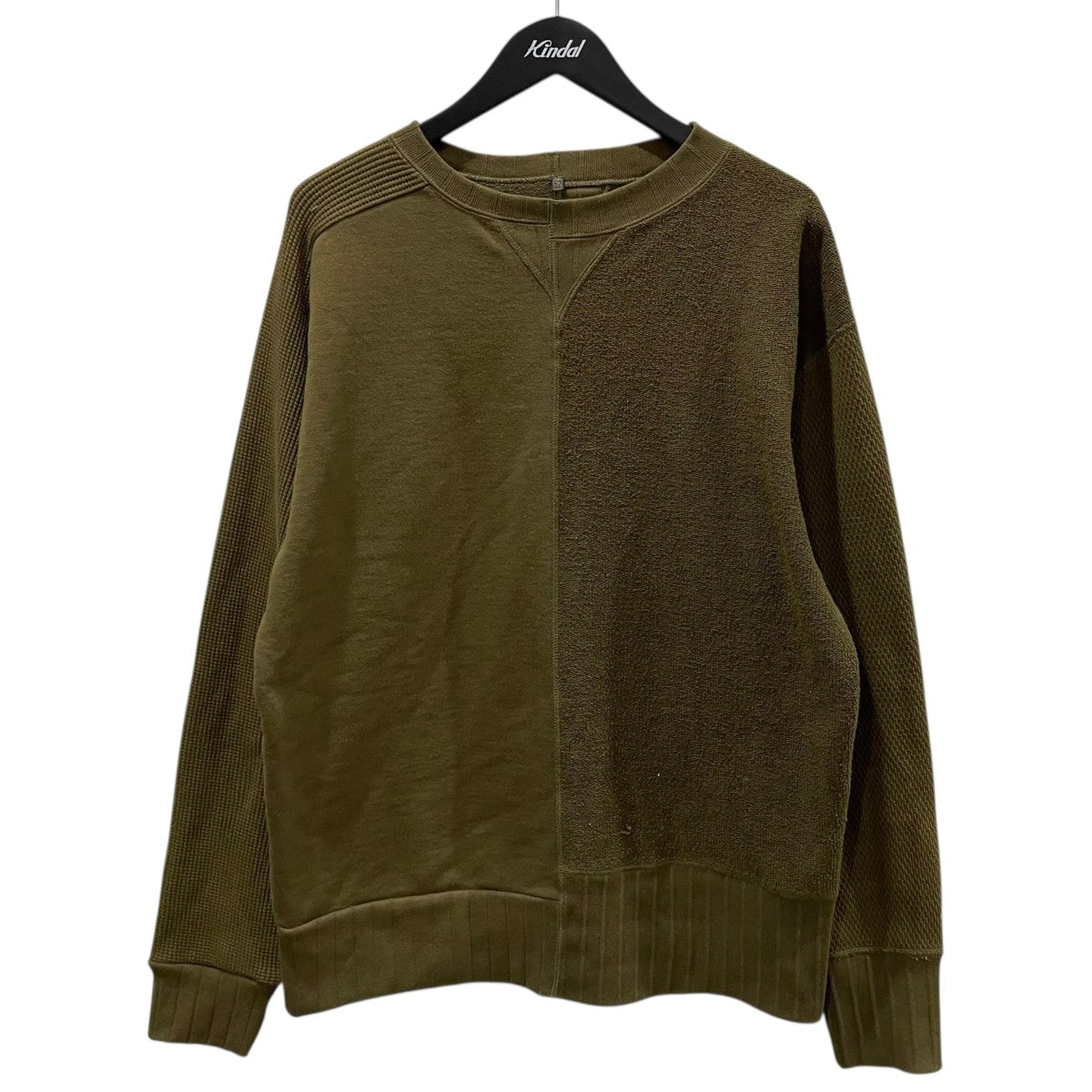 NIGEL CABOURN(ナイジェルケーボン) スウェットトレーナー ARMY CREW