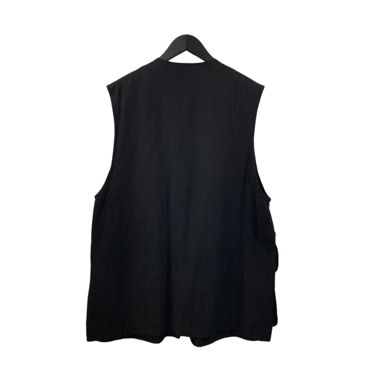 ヴィスコースリネン ハンティングベスト V01-01015