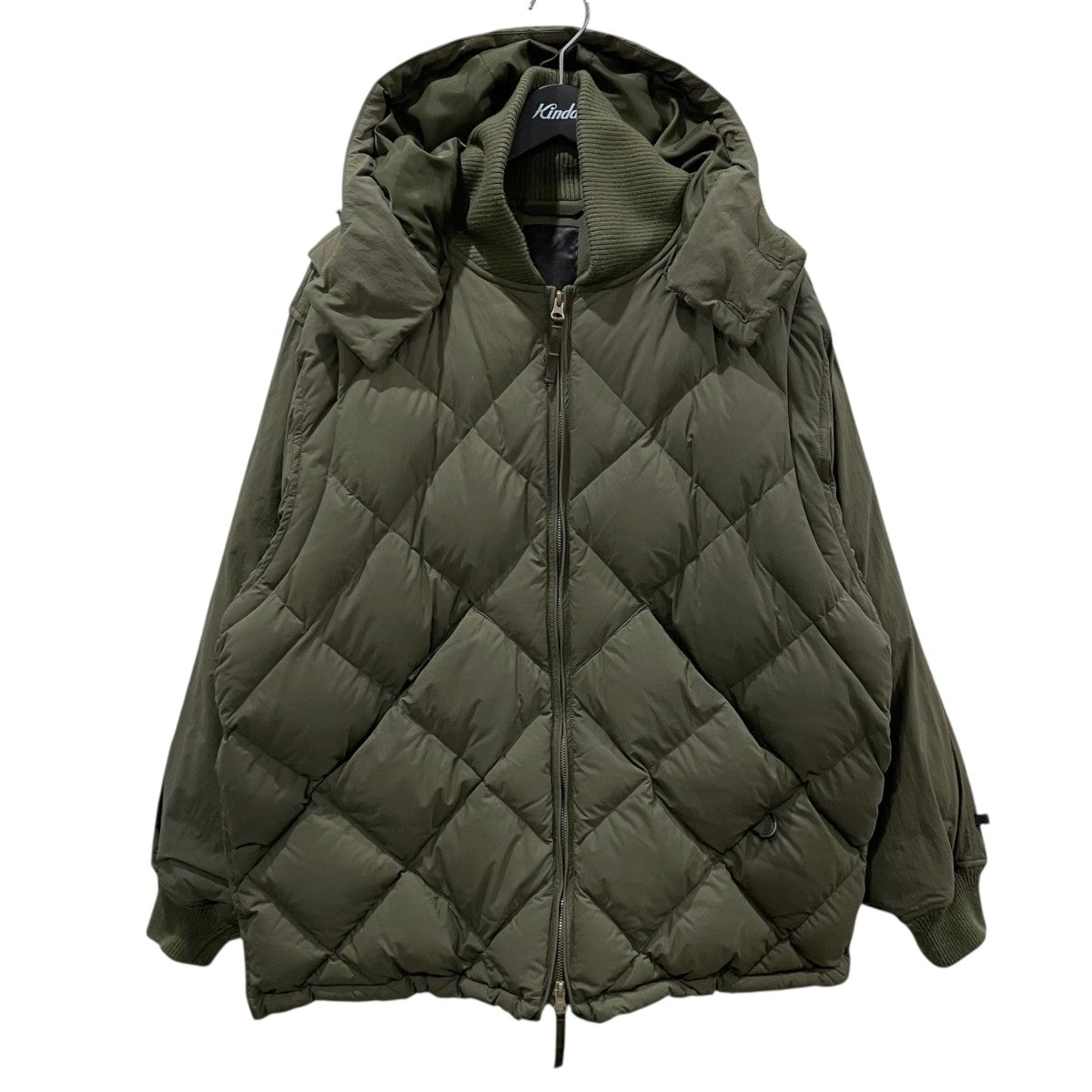 ダウンジャケット ダウンベスト TECH 4WAY QUILT DOWN JACKET テック4ウェイ キルトダウンジャケット BW-26022W