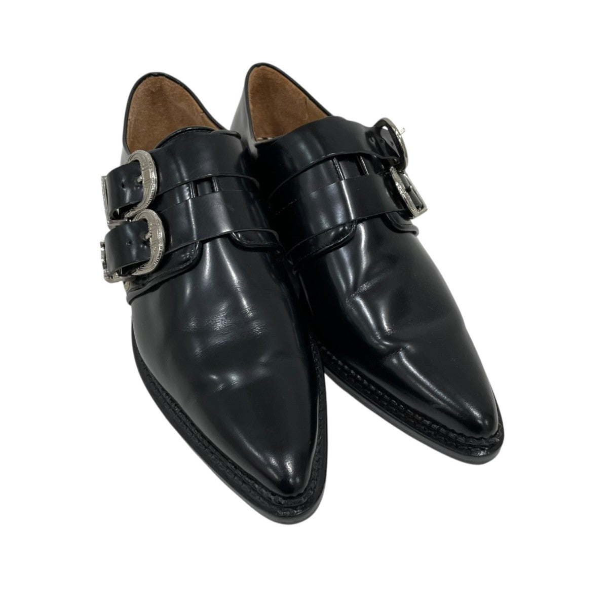 TOGA PULLAトーガ レザーシューズ　サイズ37 TOGA PULLAトーガ レザーシューズ サイズ37 TOGA PULLA（トーガ プルラ