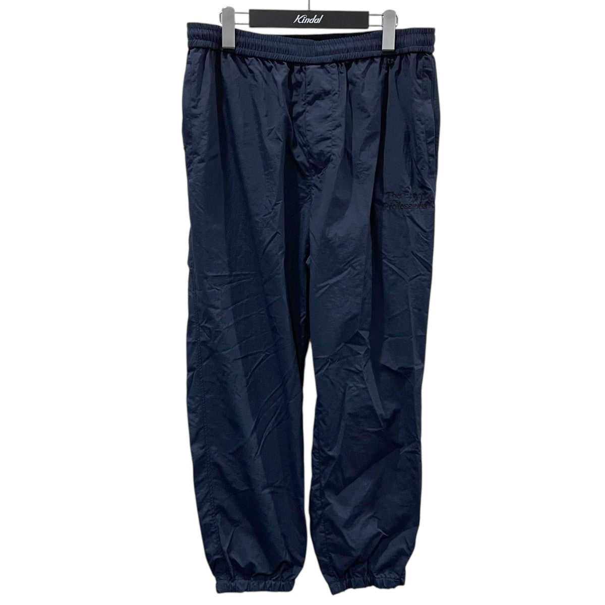23SS ロゴ刺繍イージーパンツ Nylon Track Pants ナイロントラックパンツ SS23BRENPT01LY