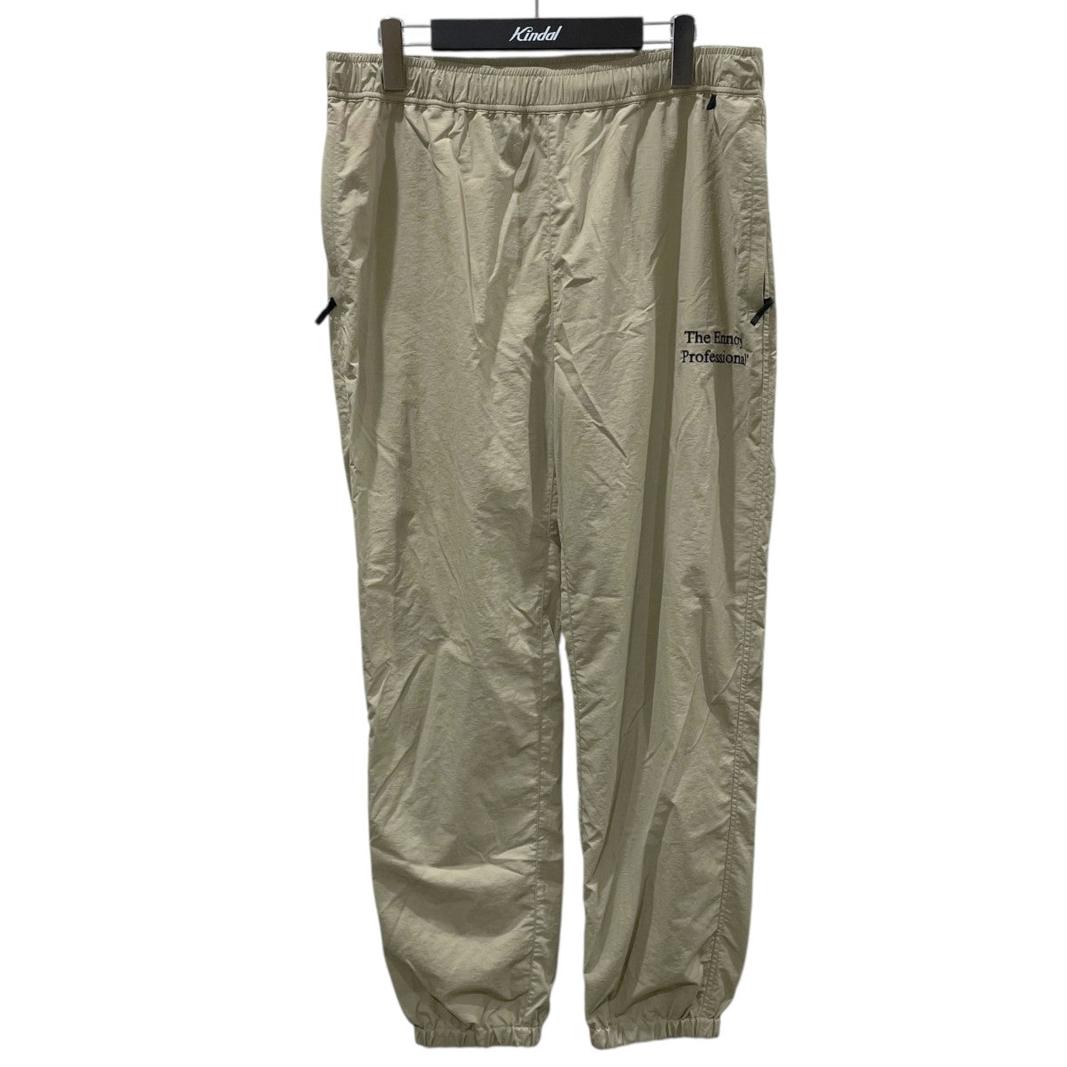 The Ennoy Professional×スタイリスト私物 21AW ロゴ刺繍イージー