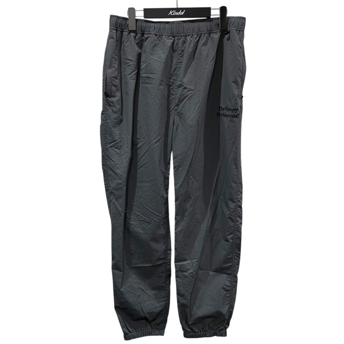 The Ennoy Professional×スタイリスト私物 21AW ロゴ刺繍イージー