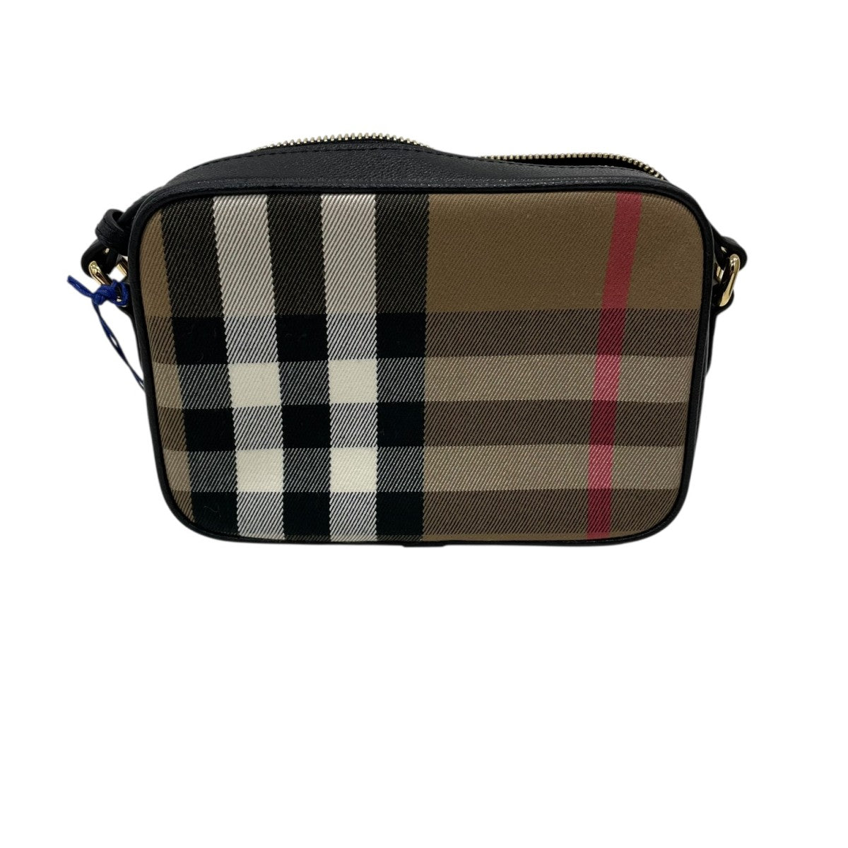 BURBERRY(バーバリー) SM CAMERA BAGチェック柄カメラバッグ8085080
