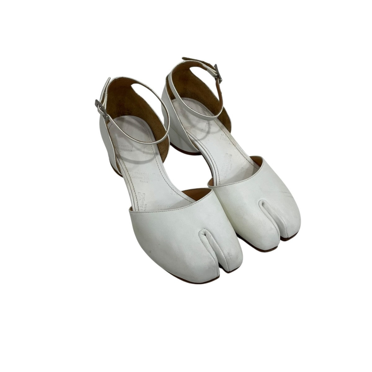 Maison Margiela(メゾンマルジェラ) Tabi アンクルストラップパンプス