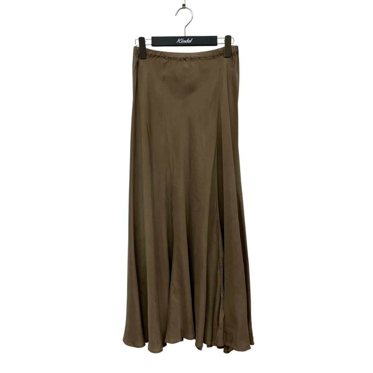 23SSWashable Fibril ギャザーロングスカート23060922105310