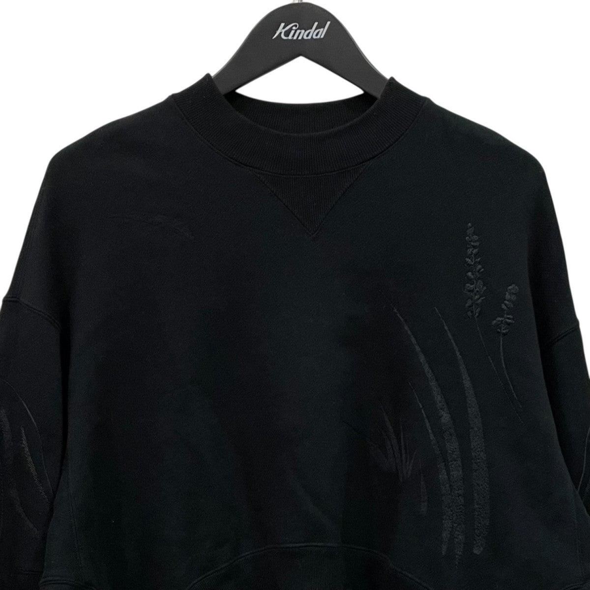 25AWFloral Motif Embroidered SweatshirtsMM25FW-JS071