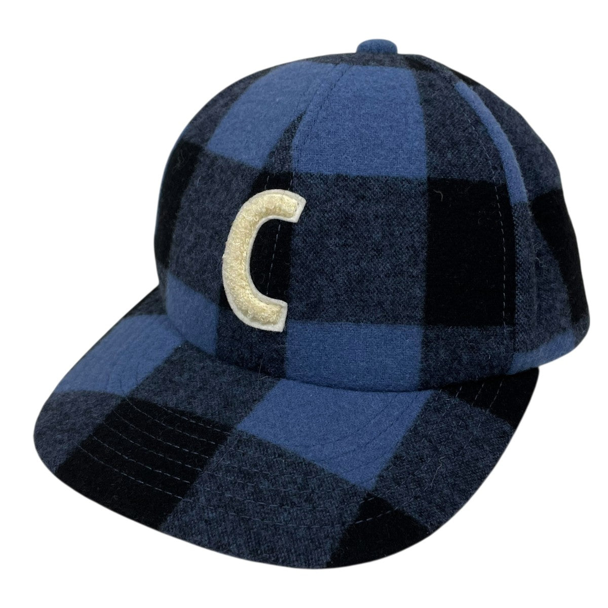 90s Woolrich チェック柄 ベースボールキャップ StPG usa製 MUNSINGWEAR チェック柄 ベースボールキャップ -デサントストア