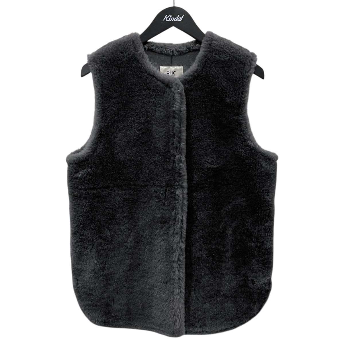 24AW ウールボアベスト Wool Boa Vest 4210400409