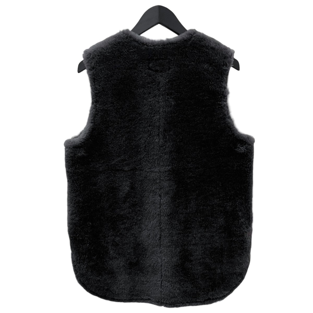 24AW ウールボアベスト Wool Boa Vest 4210400409
