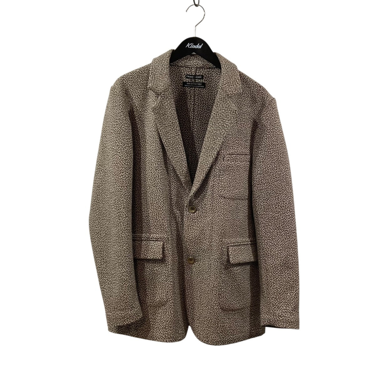 FRANK LEDER(フランクリーダー) 15piece 2Bテーラードジャケット 