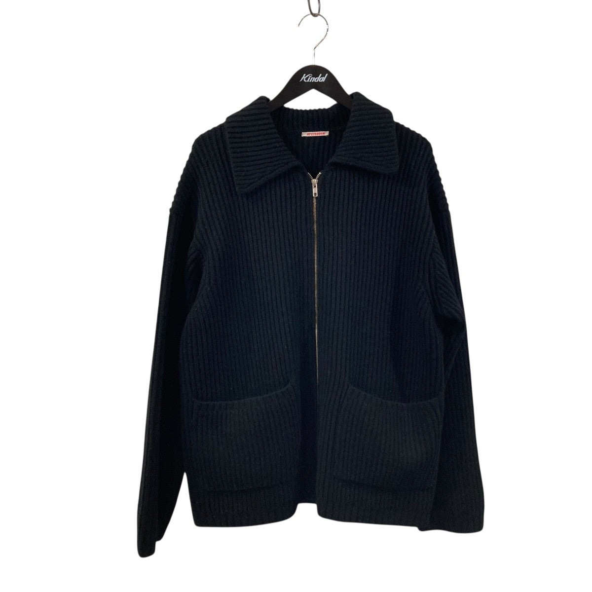 B-SHOP別注 フルジップ ニットブルゾン 110262500