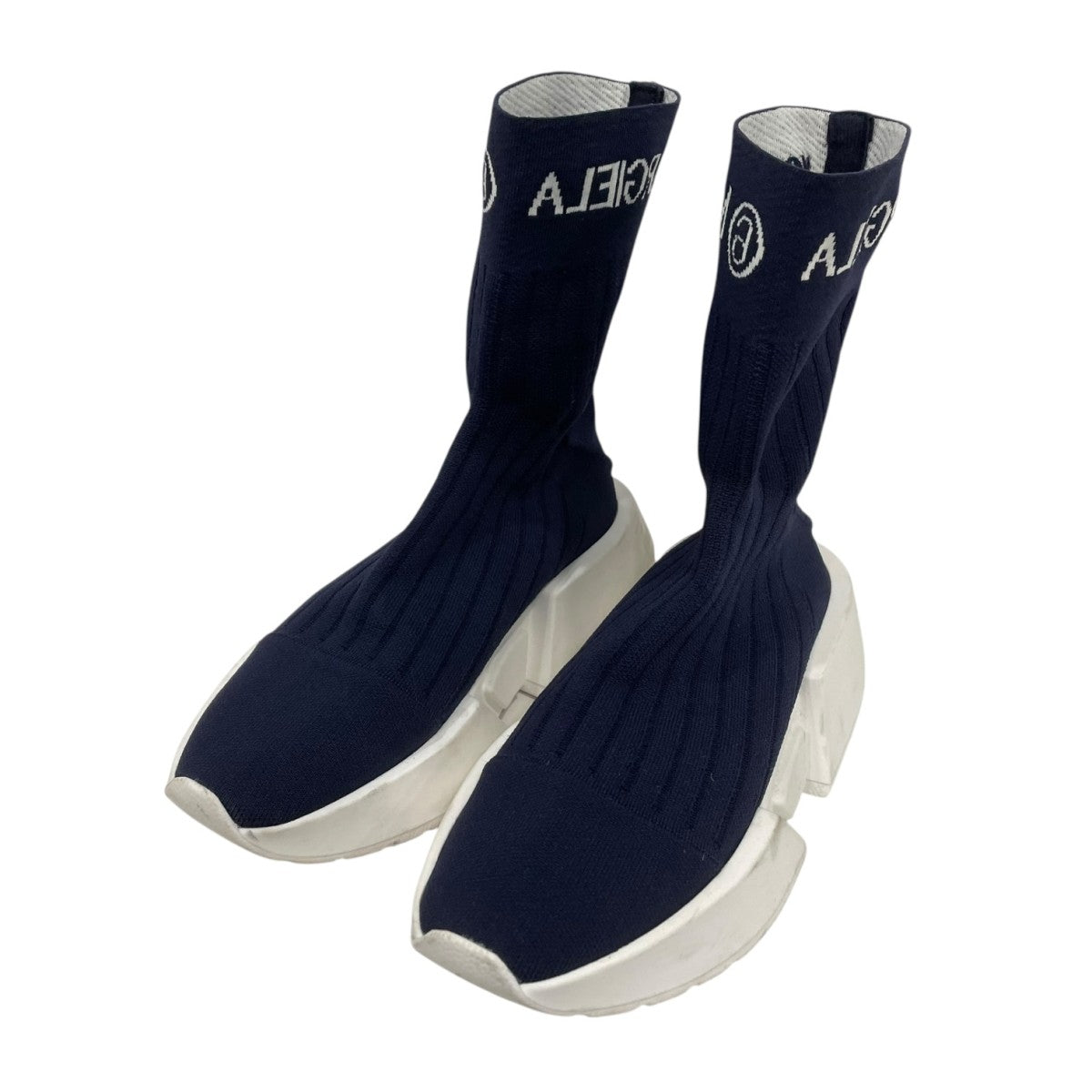【ＵΙЖΙＵ 】mm6 メゾンマルジェラ リボン ソックススニーカー MM6 Maison Margiela(マルタンマルジェラ) ソックススニーカー