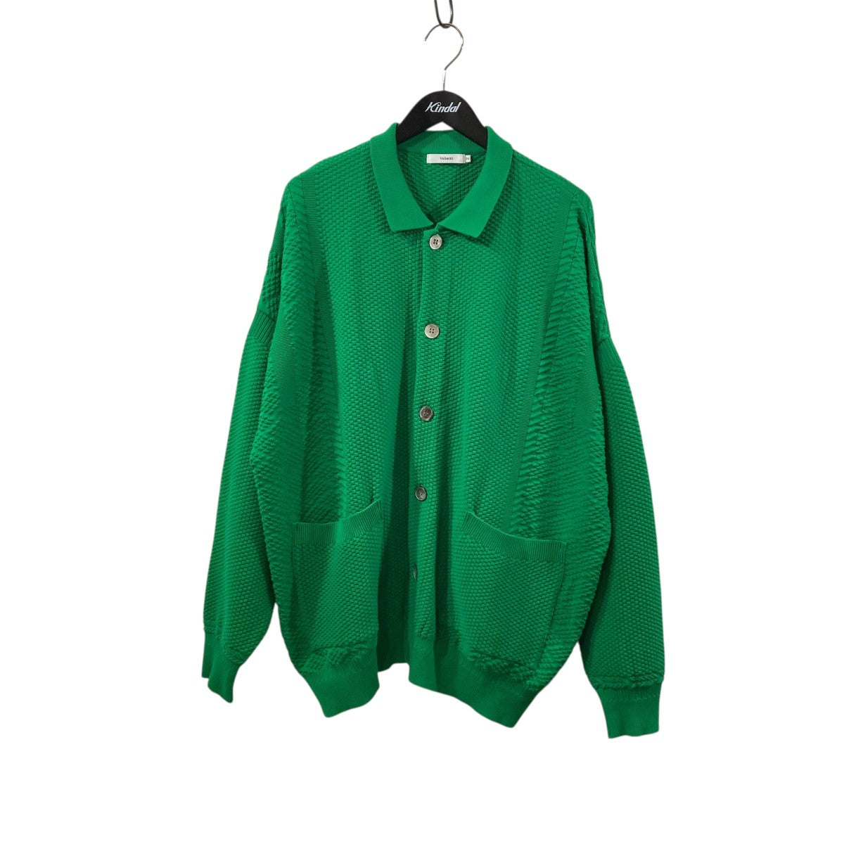 YASHIKI(ヤシキ) Nanohana Collar CardiganニットカーディガンYSK-24SS