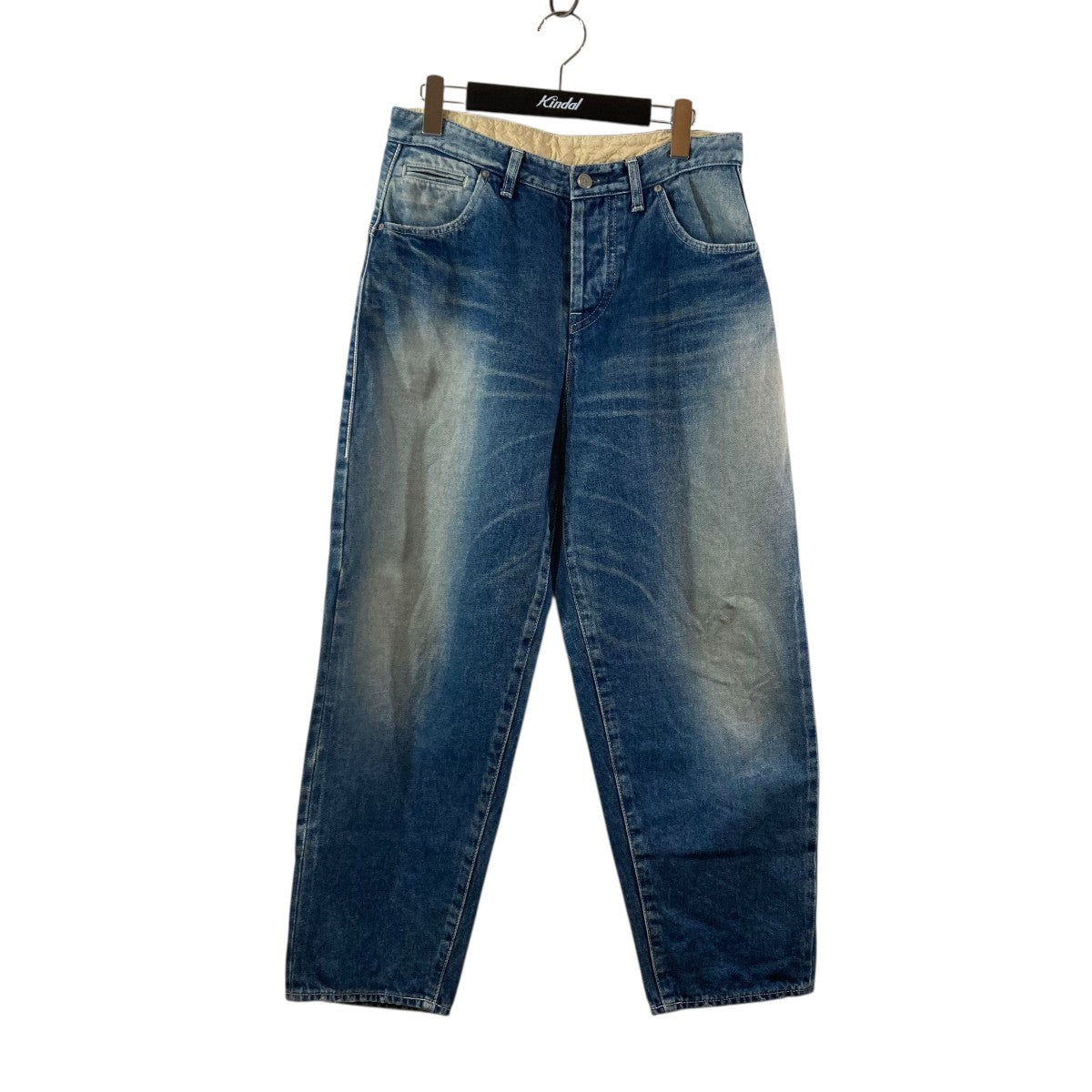 mina perhonen(ミナペルホネン) alwaysデニムパンツdn4365D dn4365D