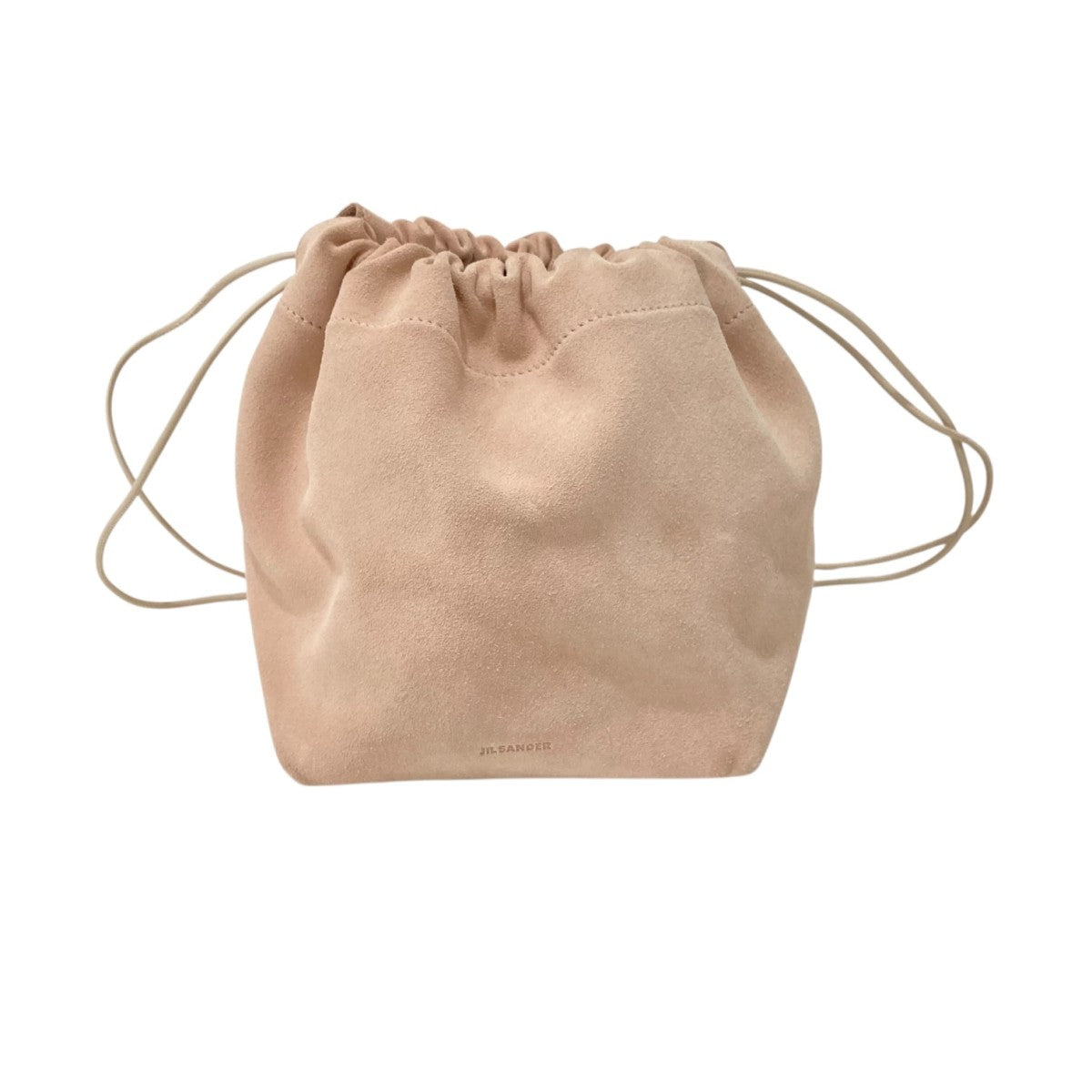 JIL SANDER Dumpling Bagドローストリングバッグ 古着・中古-1枚目のアイテム画像
