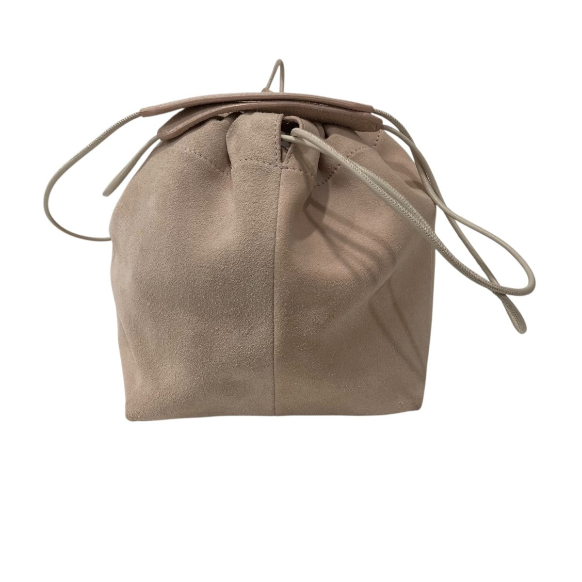 JIL SANDER Dumpling Bagドローストリングバッグ 古着・中古-2枚目のアイテム画像